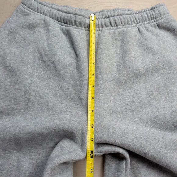 Aritzia Joggers Womens Medium Sweatfleece Cozy Fleece Mega Fit Gray Cargo - Picture 8 of 12